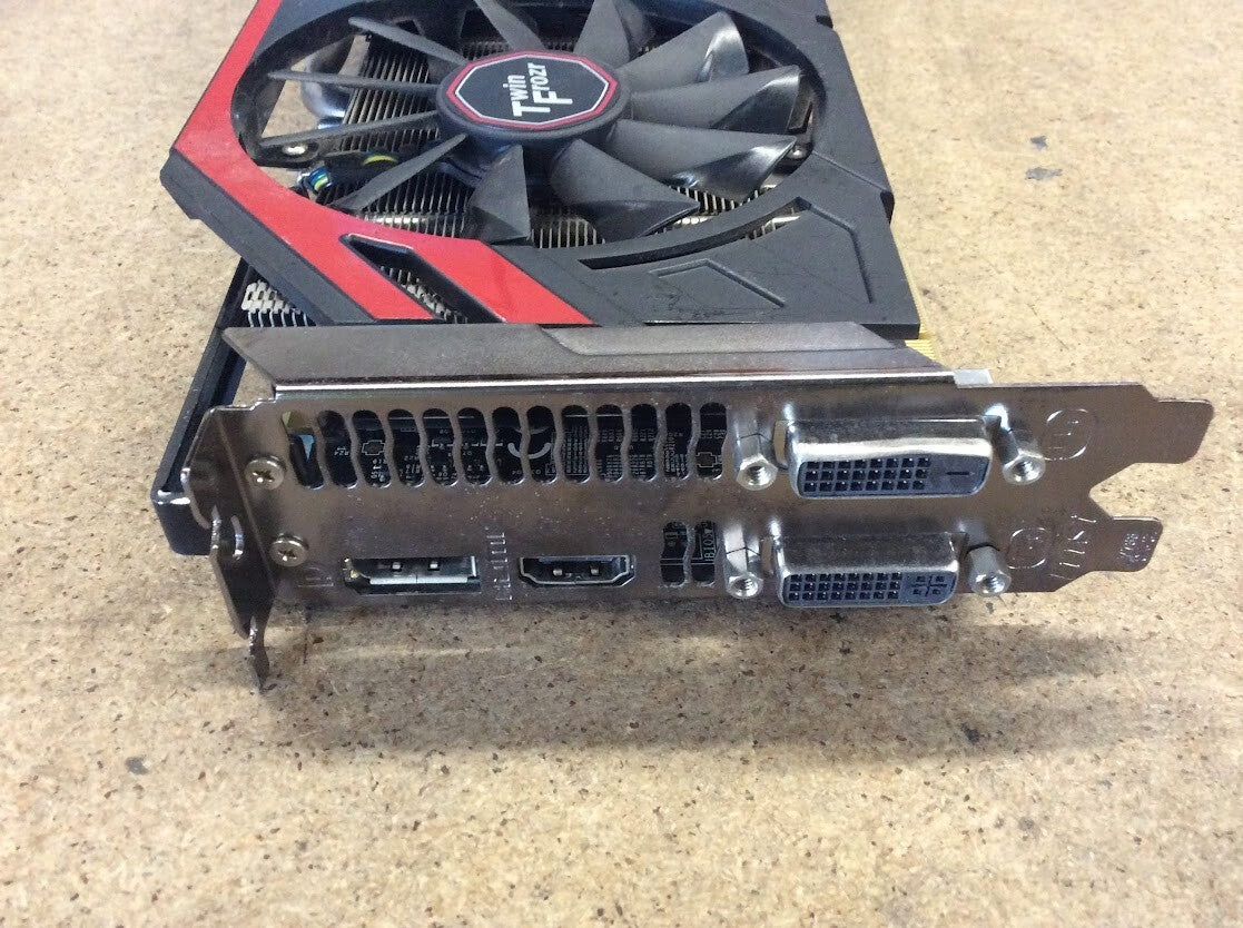 MSI NVIDIA GeForce GTX N770 TF 2GD5/OC Video Card DisplayPort HDMI DVI Au Seller