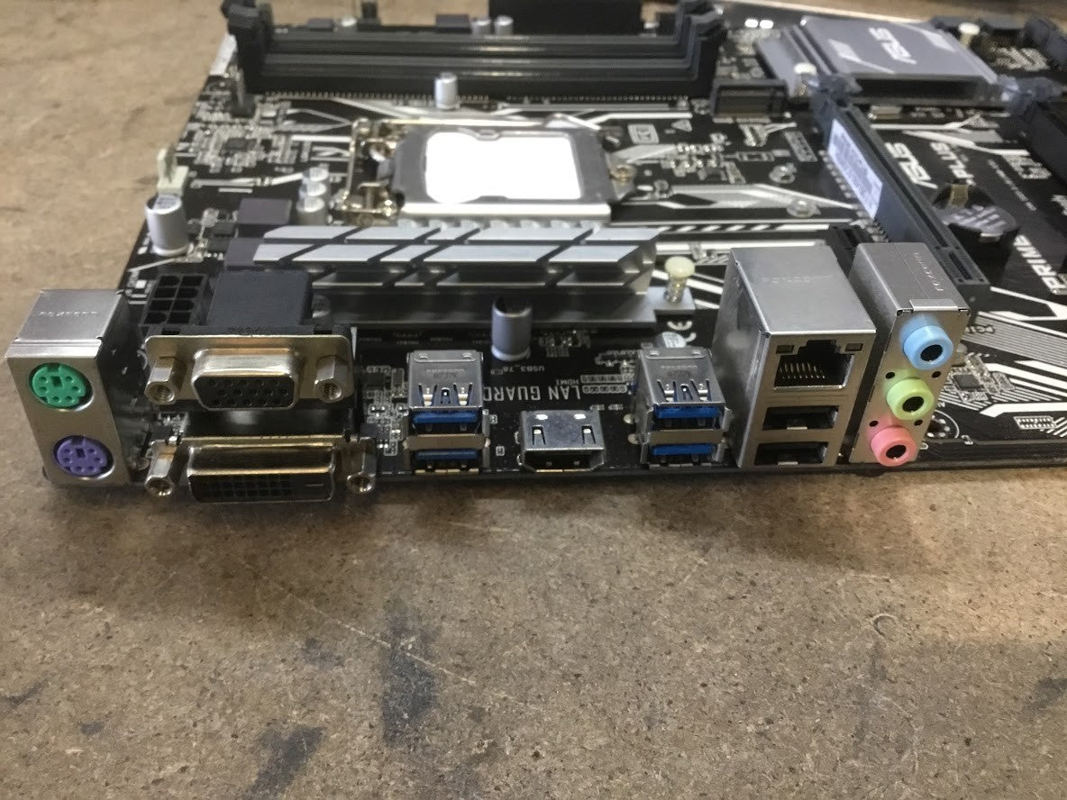 ASUS PRIME H270-PLUS Motherboard ATX LGA 1151 DDR4 VGA DVI HDMI Intel H270