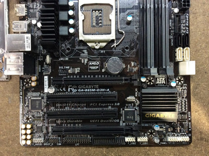 [AU] GIGABYTE GA-B85M-D3H-A Motherboard DDR3 microATX VGA DVI HDMI Intel B85