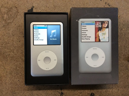 Apple A1238 Classic 7th Gen iPod 2.5" 80GB EMC 2173 Silver Tested Au Seller A-