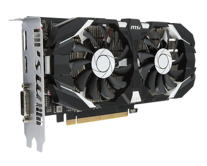 MSI GeForce GTX 1050 2GT OC NVIDIA 2 GB GDDR5 Graphic Card HDMI DP [AU Seller]