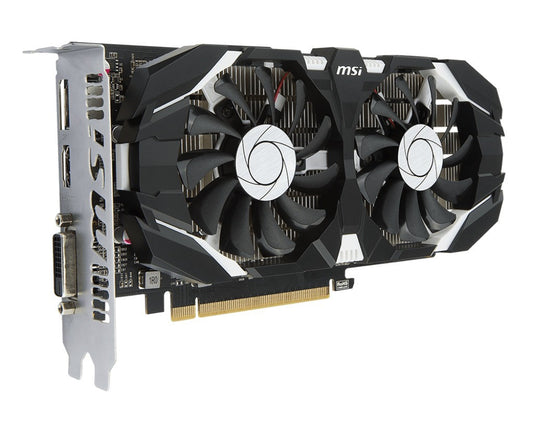 MSI GeForce GTX 1050 2GT OC NVIDIA 2 GB GDDR5 Graphic Card HDMI DP [AU Seller]
