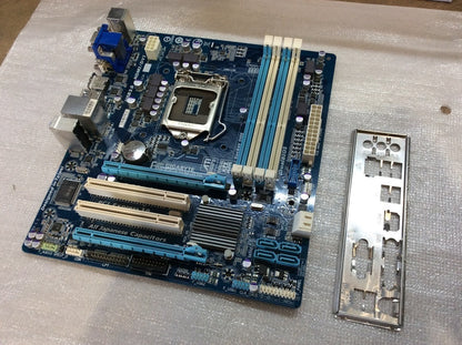 GIGABYTE GA-B75M-D3H Motherboard DDR3 microATX LGA 1155 VGA DVI HDMI Intel B75