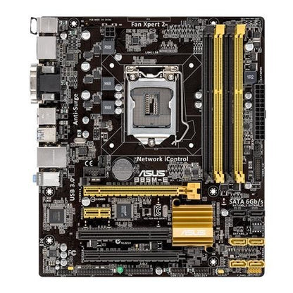 ASUS B85M-E Motherboard mATX DDR3 LGA 1150 DVI VGA HDMI Intel B85 [AU Stock]