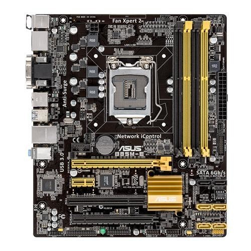 ASUS B85M-E Motherboard mATX DDR3 LGA 1150 DVI VGA HDMI Intel B85 [AU Stock]