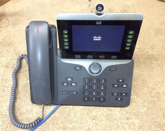 CISCO CP-8845-K9= V03 UC Video Phone Wall Mountable - Charcoal Au Seller