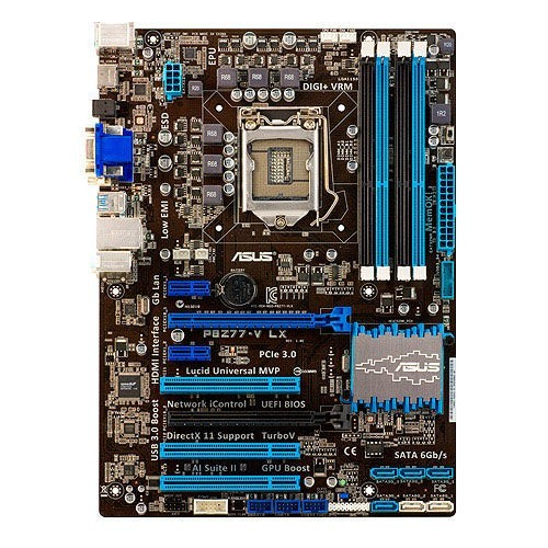[AU Seller]ASUS P8Z77-V LX Motherboard ATX LGA 1155 DDR3 HDMI DVI VGA Intel Z77