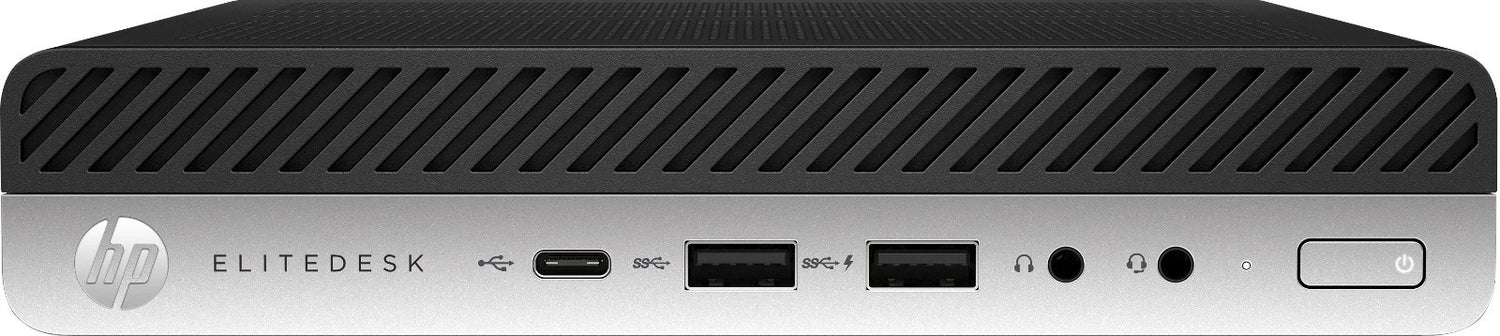 HP EliteDesk 800 35W G3 Deshtop Mini-PC i7-7700T 16GBRAM 2TB SSD USB-C DP A-
