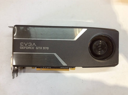 EVGA 04G-P4-1972-KR Graphic Card NVIDIA GeForce GTX 970 HDMI DP 4GB GDDR5 [AU]