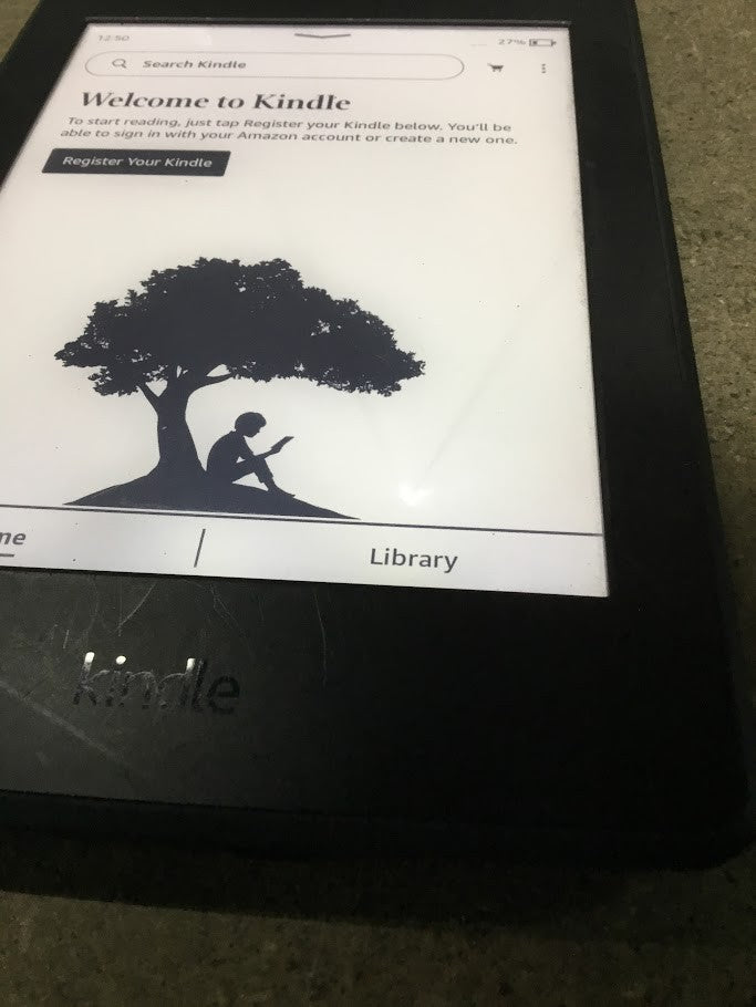 Amazon Kindle PaperWhite DP75SDI e-Book Reader Black Tested Au Seller B