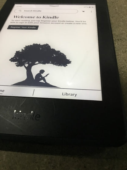 Amazon Kindle PaperWhite DP75SDI e-Book Reader Black Tested Au Seller B