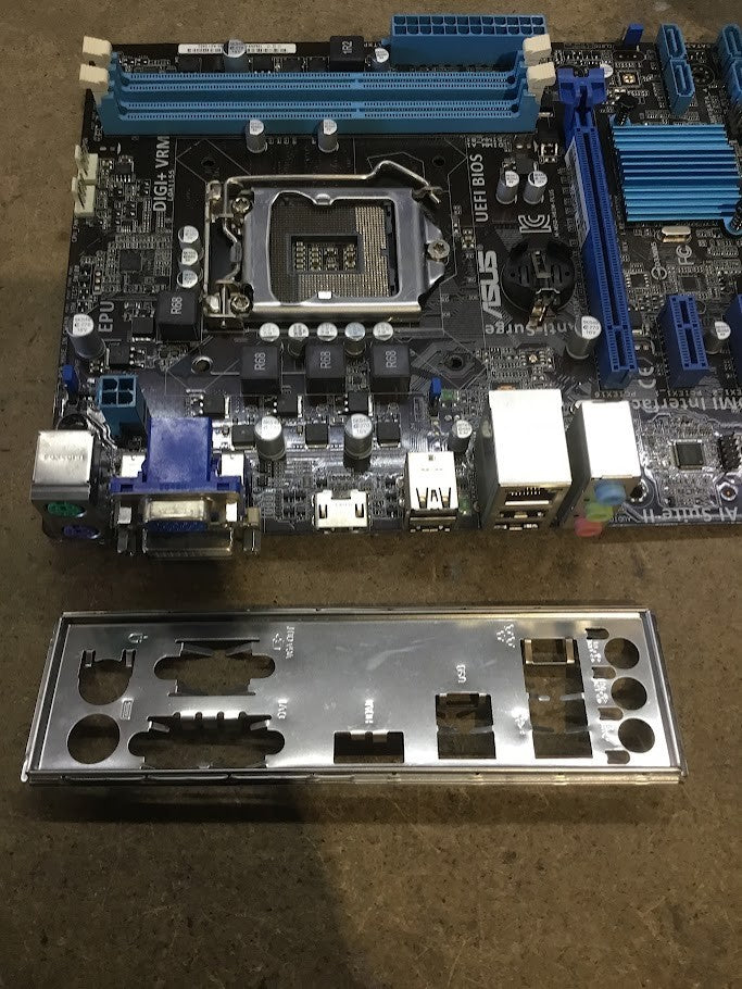 [AU Seller]ASUS H61M-A Motherboard microATX LGA 1155 DDR3 DVI VGA HDMI Intel H61