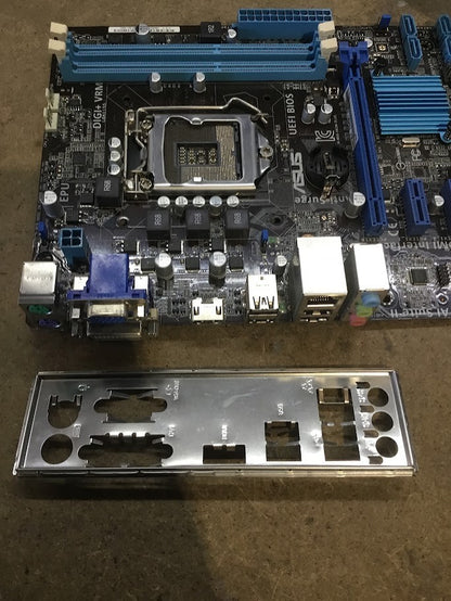 [AU Seller]ASUS H61M-A Motherboard microATX LGA 1155 DDR3 DVI VGA HDMI Intel H61