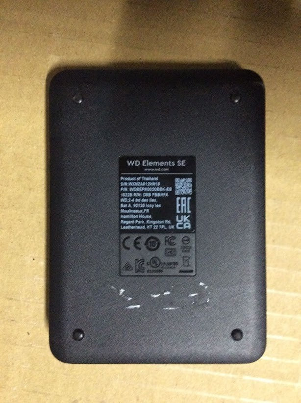 [AU Seller] Western Digital WD Elements SE 1022B 2TB 2.5" Portable External HDD