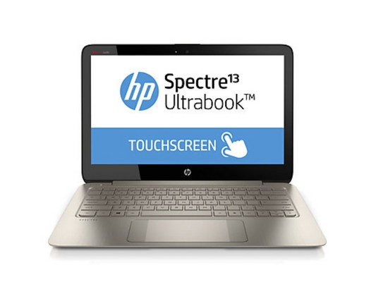 HP Spectre 13 -3014tu Laptop 13.3'' i5-4200U@2.60GHz 4GBRAM 128GBSSD USB 3.0 B
