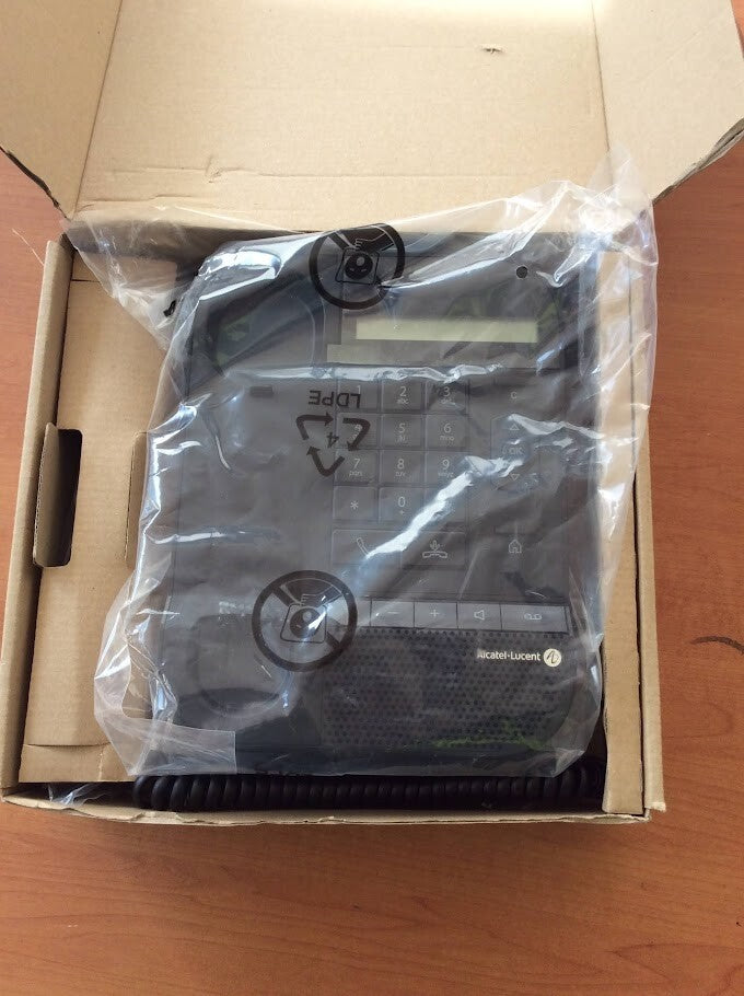 Alcatel-Lucent 8012 Deskphone Black Tested Au Seller A- Grade