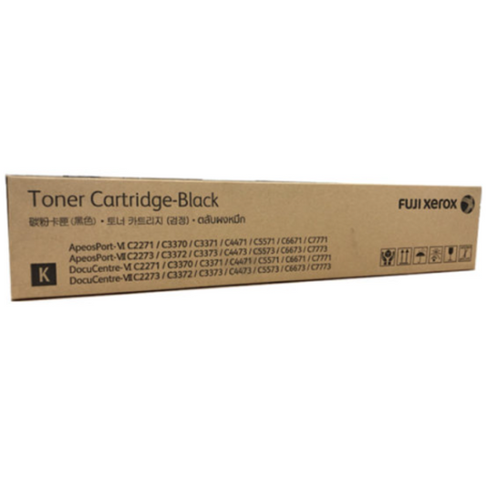 Genuine Fuji Xerox CT202634 Black Toner Cartridge DocuCentre C5571/C6671/C7771