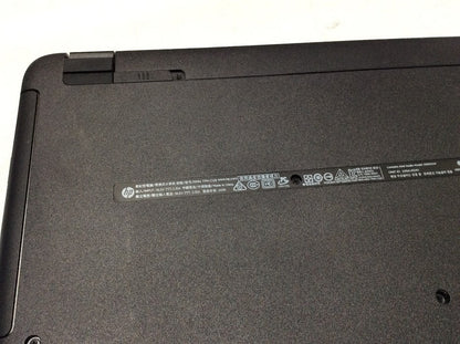 HP NOTEBOOK TPN-C125 Laptop 15.6"INTEL N370 4GBRAM 500GBHDD HDMI USB3.0 B