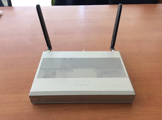 Cisco C1117-4PLTELA V2 ISR 1100 Router + 4G LTE Antenna WiFi Gigabit Tested