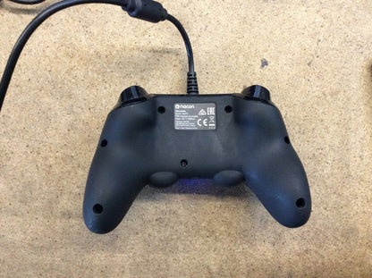NACON PS4 Compact Controller - Gamepad Black Tested Au Seller