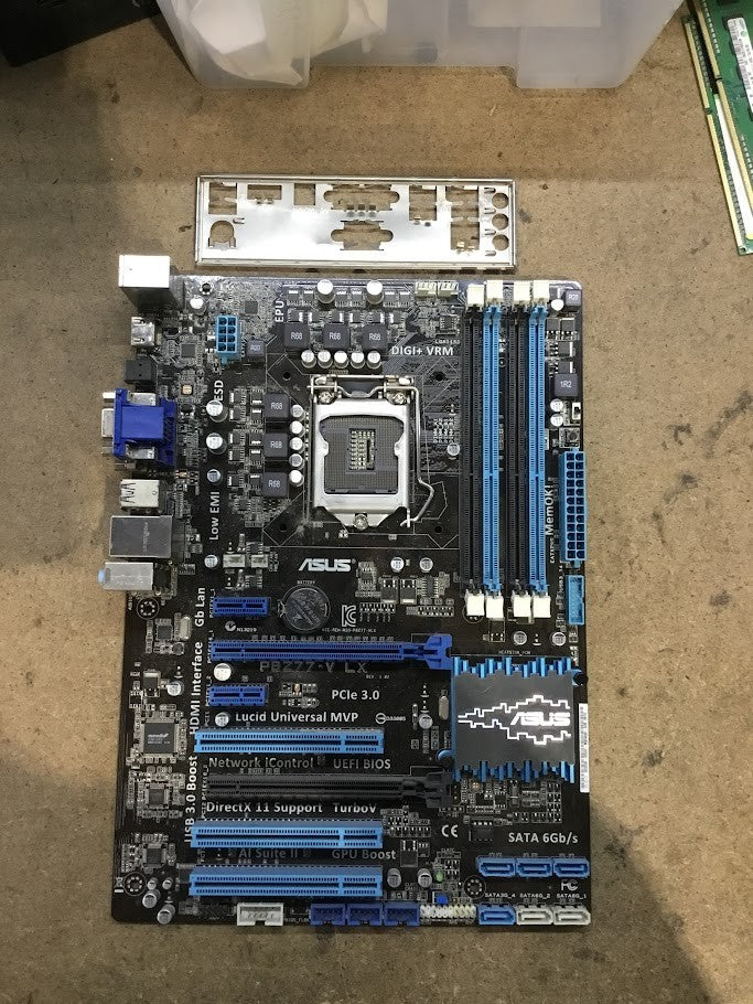 [AU Seller] ASUS P8Z77-V LX Motherboard ATX DDR3 LGA 1155 VGA DVI HDMI Intel Z77