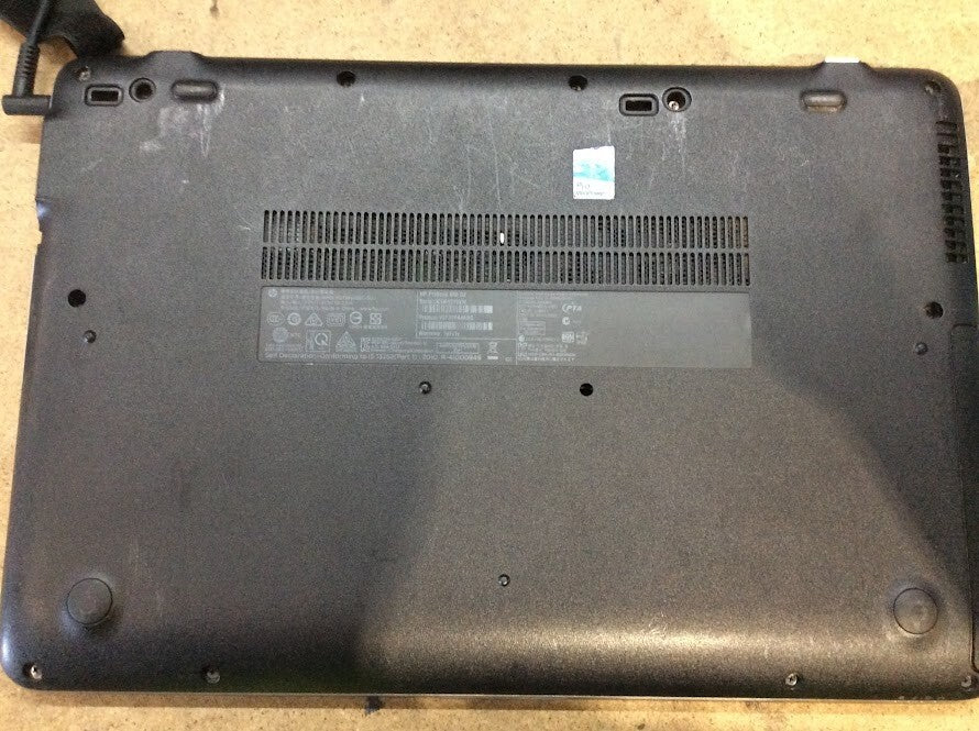 HP ProBook 650 G2 Laptop 15.6" i5-6200U@2.30GHz 8GBRAM 256GBSSD USB-C DP Black B