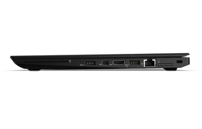Lenovo ThinkPad T460s Laptop 14'' i7-6600U 8GBRAM 256GBSSD HDMI Mini-DP Black A-