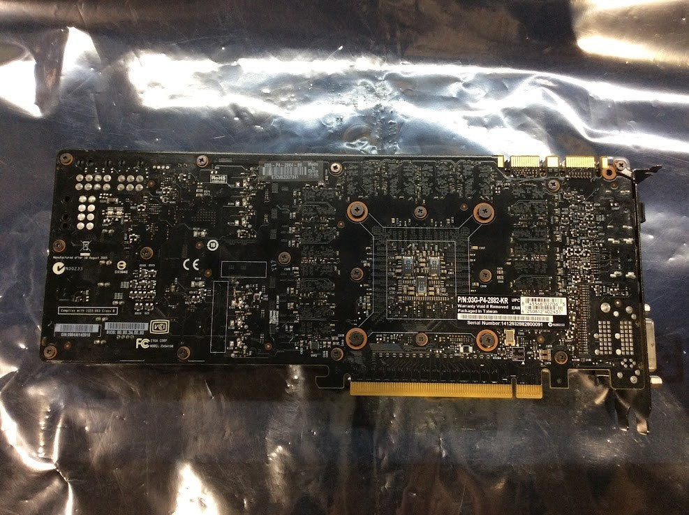 EVGA GeForce GTX 780 Ti Graphics Card 03G-P4-2884-KR DVI-I DVI-D HDMI [AU]