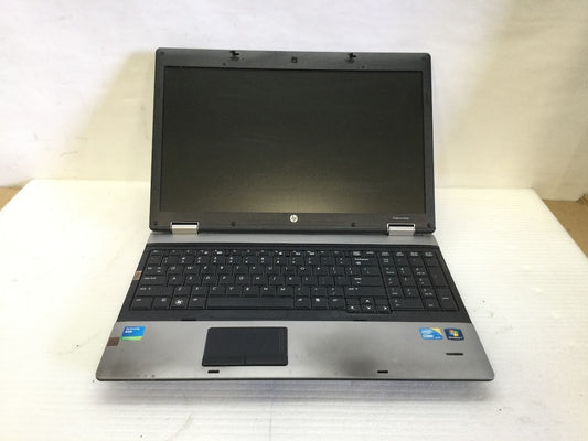 HP ProBook 6550b Laptop 15.6" i5-M540 8GBRAM 320GB VGA DP Silver Au Seller B