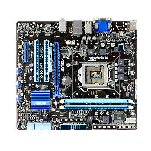ASUS P7H55-M LX Motherboard micro ATX LGA 1156 VGA DVI Intel H55 Au Seller