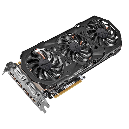 GIGABYTE GAMING GV-N970G1-4GD Graphic Card NVIDIA GTX 970 4GB GDDR5 HDMI DP [AU]