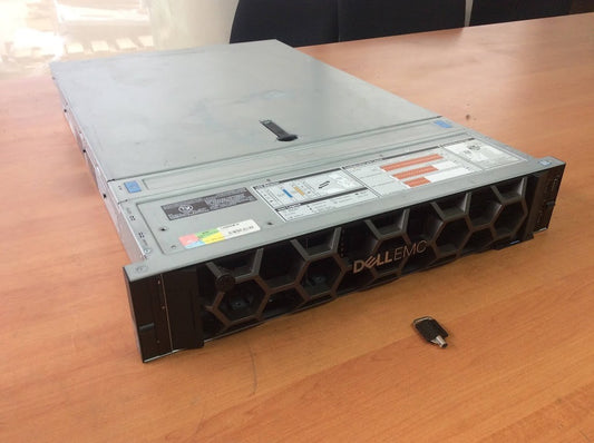 Dell PowerEdge R740 Rack Server 2x Xeon 4116 Sliver+64GBPC4+2x PSU+H730P RAID A-