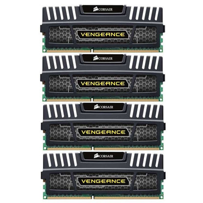 Corsair CMZ32GX3M4X1600C10 Vengeance 32GB (4 x 8GB) Desktop Memory Au Seller