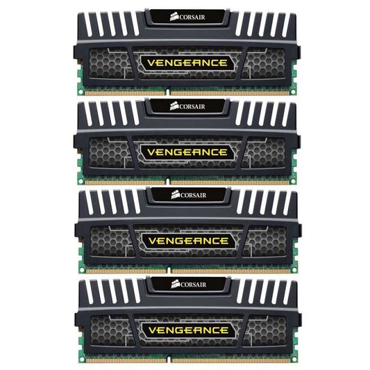 Corsair CMZ32GX3M4X1600C10 Vengeance 32GB (4 x 8GB) Desktop Memory Au Seller