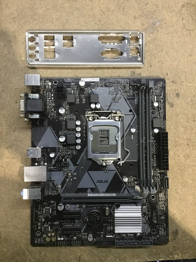 ASUS PRIME H310M-K R2.0 Motherboard MicroATX DDR4 LGA 1151 DVI VGA Intel H310