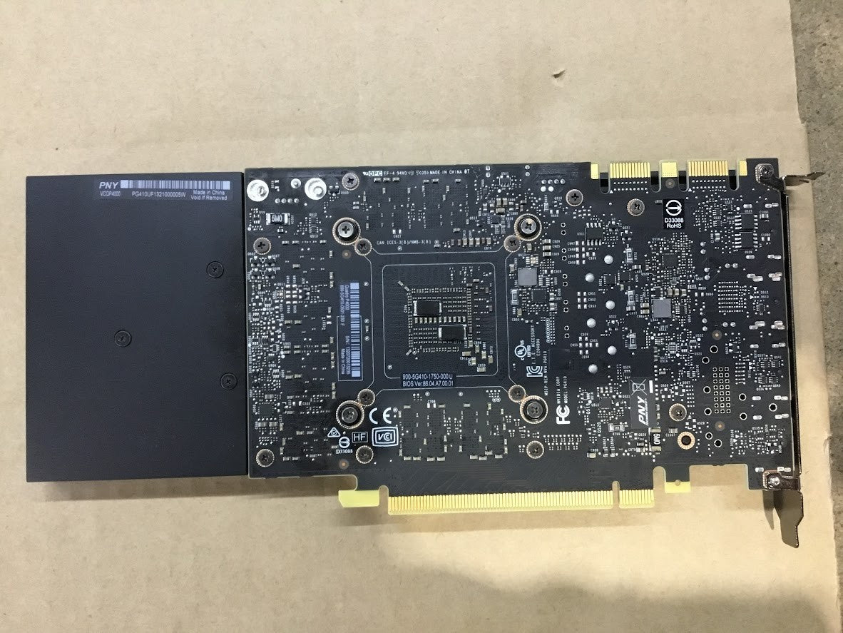 NVIDIA Quadro P4000 GDDR5 Video Graphics Card DisplayPort Tested Au Stock