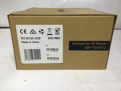 New Yealink SIP-T23P Enterprise IP Phone Backlit LCD display HD Voice Au Seller