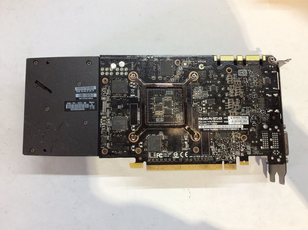 EVGA 04G-P4-1972-KR Graphic Card NVIDIA GeForce GTX 970 HDMI DP 4GB GDDR5 [AU]