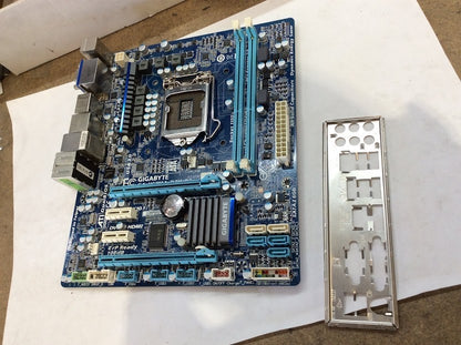GIGABYTE GA-H67MA-D2H-B3 Motherboard micro ATX LGA 1155 VGA HDMI DVI Intel H67