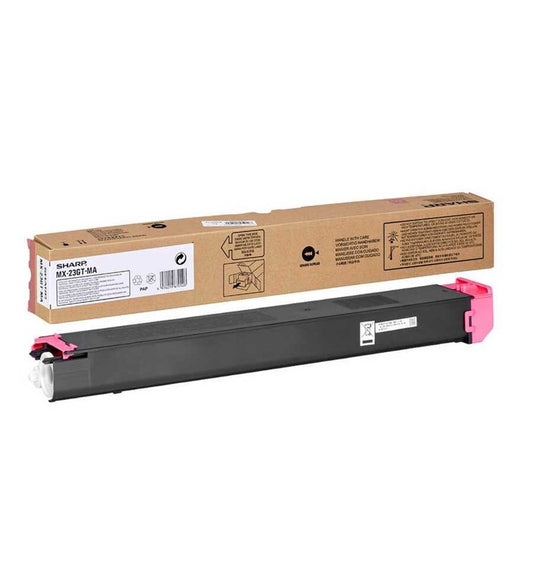 Brand New Sharp MX-23GTMA Toner Cartridge - Magenta For MX-2310/MX-2314/MX-2614