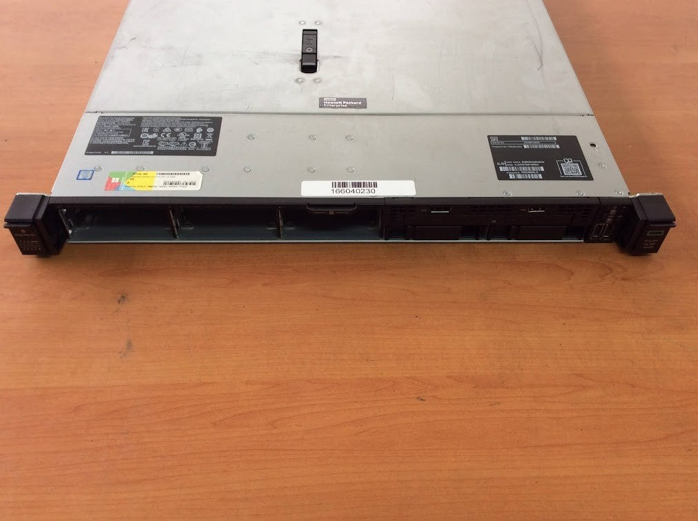 [AU]HPE ProLiant DL360 Gen10 2x Xeon Silver 4110@2.1GHz NO RAM NO HDD Server A-