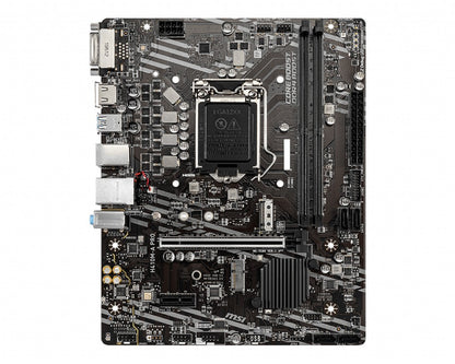 [AU] MSI H410M-A PRO Motherboard DDR4 microATX LGA 1200 DVI HDMI Intel H410