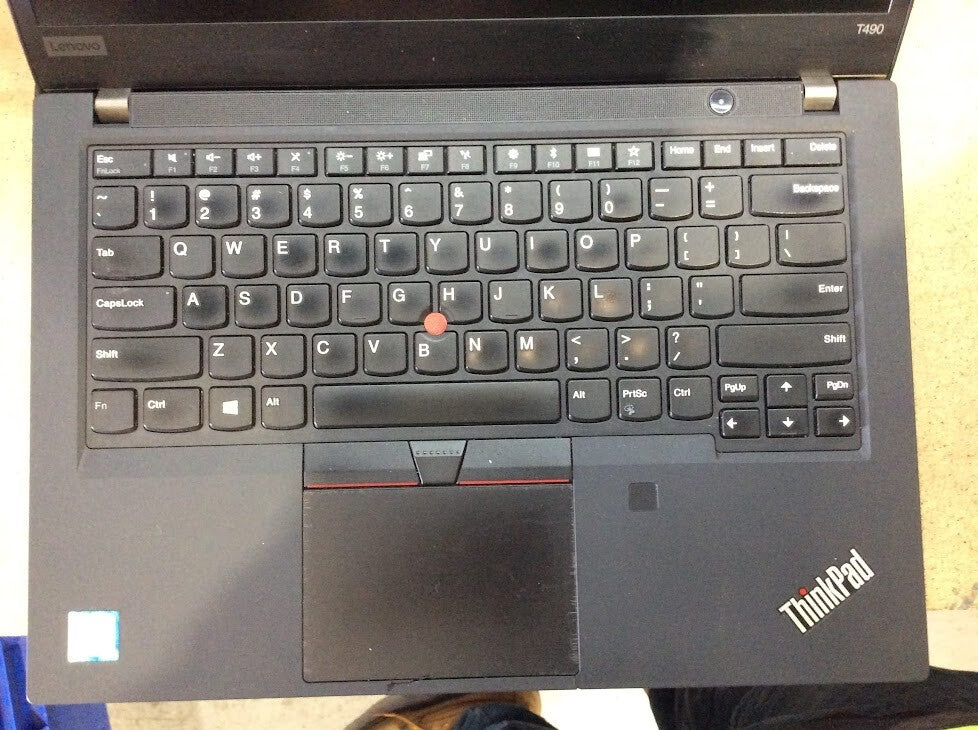 Lenovo ThinkPad T490 Laptop 14'' i5-8265U 8GBRAM 256GB HDMI USB-C Black B