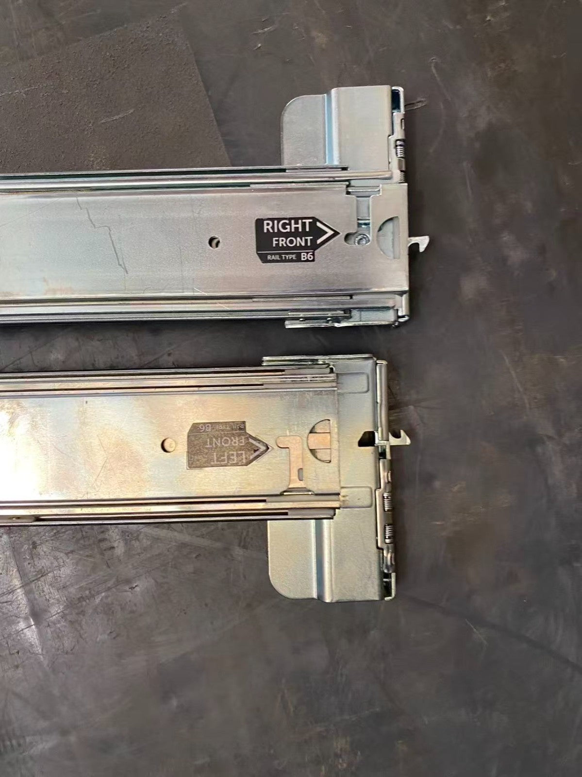Dell Left and Right B6 Rackmount Server Sliding Rails For R530 R540 R720 [AU]
