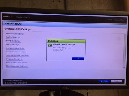 [AU] Dell PowerEdge R440 Server Xeon Silver 4114@2.1GHz 8GB PC4/No HDD/No OS A-