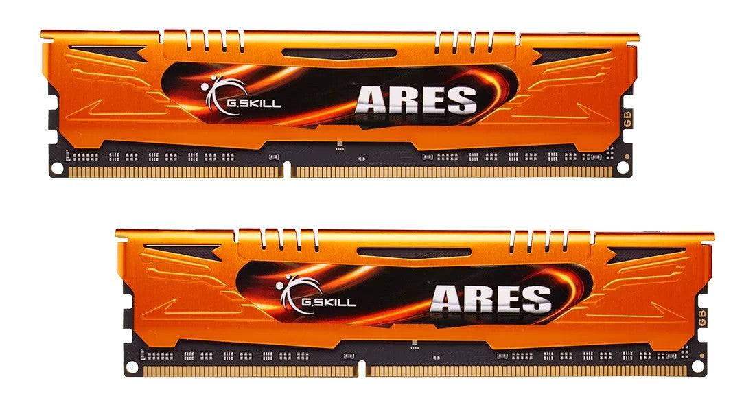 G.SKILL Ares F3-1600C10D-16GAO DDR3-1600 Desktop Memory KIT OF 2 [AU Seller]