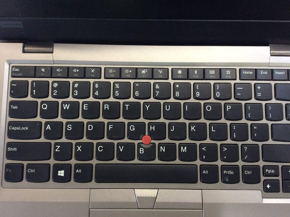 Lenovo ThinkPad L390 Laptop 13.3" i5-8265U@1.60GHz 8GBRAM 256GB USB-C Silver A-