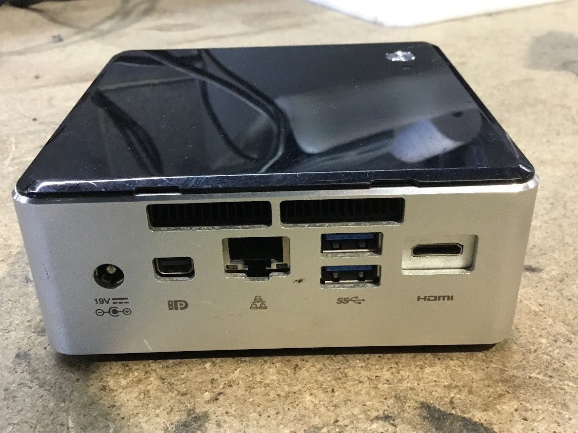 Intel NUC5i3RYH Mini PC i3-5010U 8GBRAM 500GB HDMI Black Tested Au Seller A-