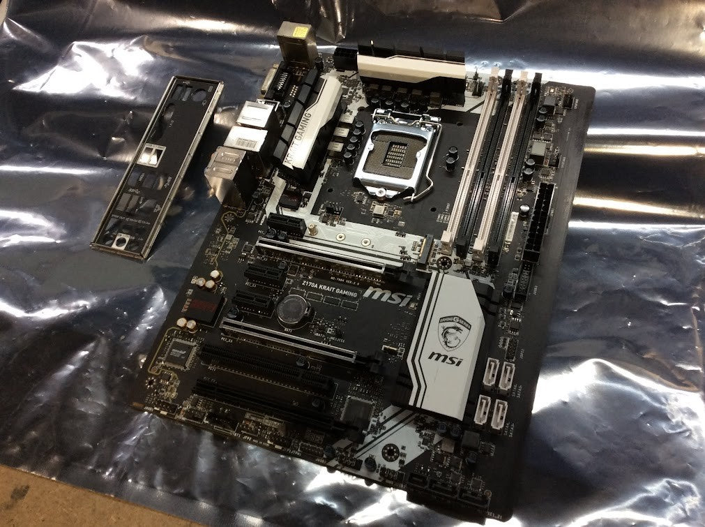[AU] MSI Z170A Krait Gaming Motherboard ATX DDR4 LGA 1151 DVI HDMI Intel Z170