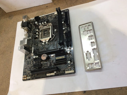 GIGABYTE GA-B250M-HD3 Motherboard microATX DDR4 LGA 1151 VGA HDMI DVI Intel B250
